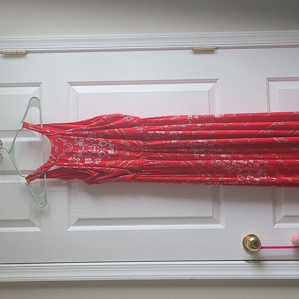 Halter neck maxi dress